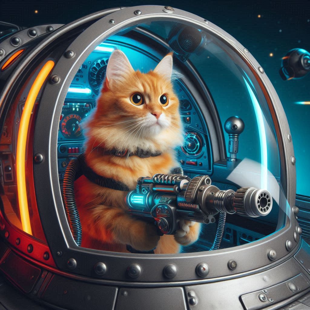 Gunner Cat